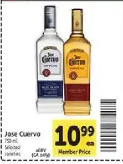 Safeway Jose Cuervo offer