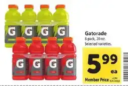 Safeway Gatorade offer