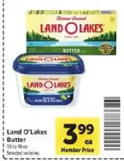 Safeway Land O'Lakes Butter offer