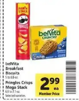 Safeway BelVita Breakfast Biscuits offer