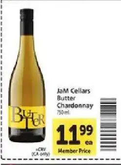 Safeway JaM Cellars Butter Chardonnay offer