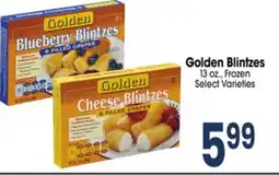 Jewel-Osco Golden Blintzes offer