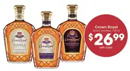 King Soopers Crown Royal Select Varieties offer