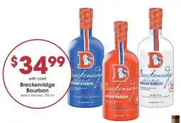 King Soopers Breckenridge Bourbon offer