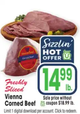 Jewel-Osco Vienna Corned Beef offer