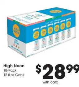 King Soopers High Noon offer