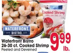Jewel-Osco Waterfront Bistro 26-30 ct. Cooked Shrimp offer