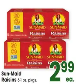 Jewel-Osco Sun-Maid Raisins offer