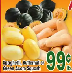 Jewel-Osco Spaghetti, Butternut or Green Acorn Squash offer