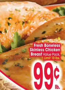 Jewel-Osco Fresh Boneless Skinless Chicken Breast offer