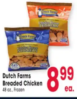 Jewel-Osco Dutch Farms Breaded Chicken offer