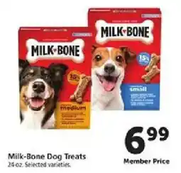 Safeway Milk-Bone Dog Treats offer