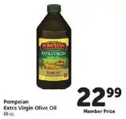 Safeway Pompeian extra virgin olive oil offer