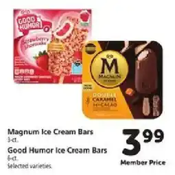 Safeway Magnum Ice Cream Bars offer