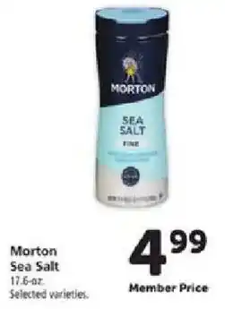 Safeway Morton sea salt offer