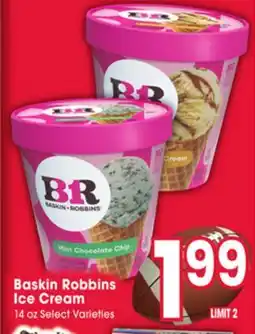 Jewel-Osco Baskin Robbins Ice Cream offer