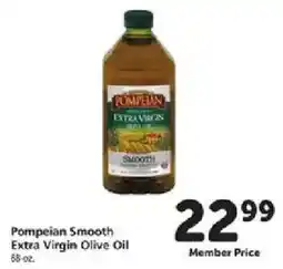 Safeway Pompeian smooth extra virgin olive oil offer