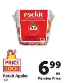 Safeway Rockit Apples offer