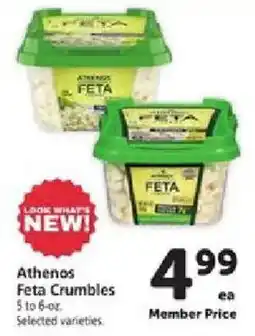 Safeway Athenos Feta Crumbles offer