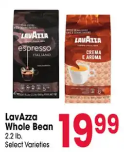 Jewel-Osco LavAzza Whole Bean offer