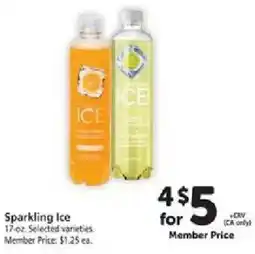 Safeway Sparkling Ice offer
