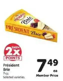 Safeway President Brie offer
