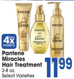 Jewel-Osco Pantene Miracles Hair Treatment offer