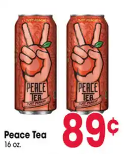 Jewel-Osco Peace Tea offer