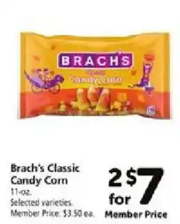 Safeway Brach's Classic Candy Corn offer