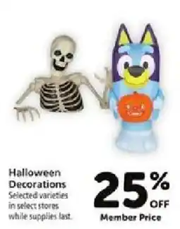 Safeway Halloween Decorations offer