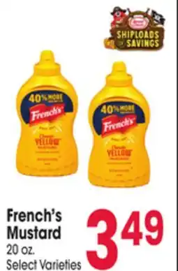 Jewel-Osco French's Mustard offer