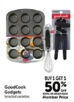 Safeway GoodCook Gadgets offer