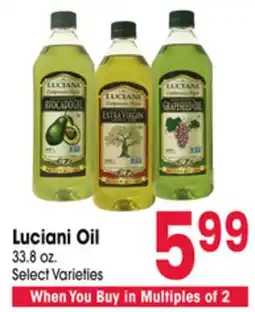 Jewel-Osco Luciani Oil offer