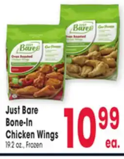 Jewel-Osco Just Bare Bone-In Chicken Wings offer