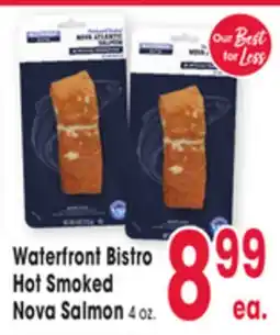 Jewel-Osco Waterfront Bistro Hot Smoked Nova Salmon offer