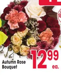 Jewel-Osco Autumn Rose Bouquet offer