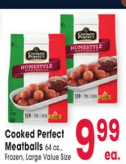 Jewel-Osco Cooked Perfect Meatballs offer