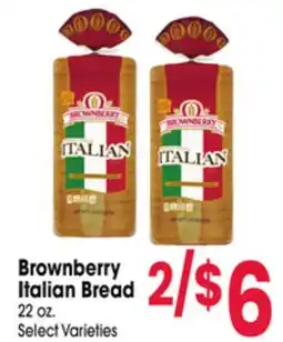 Jewel-Osco Brownberry Italian Bread offer
