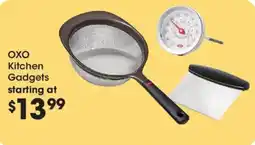 King Soopers Oxo kitchen gadgets offer