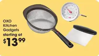 Oxo kitchen gadgets