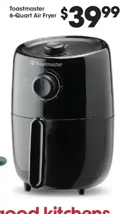 King Soopers Toastmaster 6-Quart Air Fryer offer