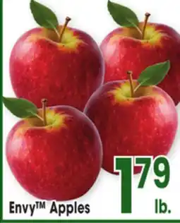 Jewel-Osco Envy Apples offer