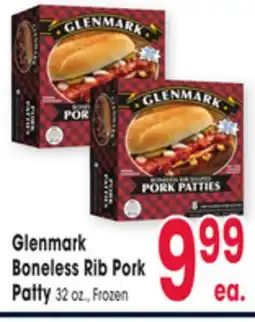 Jewel-Osco Glenmark Boneless Rib Pork Patty offer