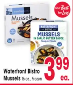 Jewel-Osco Waterfront Bistro Mussels offer
