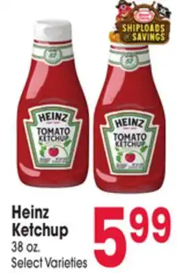 Jewel-Osco Heinz Ketchup offer
