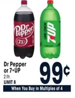 Jewel-Osco Dr Pepper or 7•UP offer