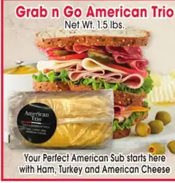 Jewel-Osco Grab n Go American Trio offer