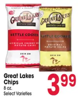 Jewel-Osco Great Lakes Chips offer