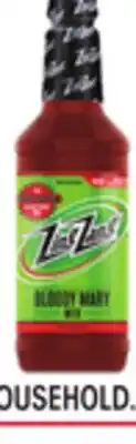 Jewel-Osco Zing Zang Bloody Mary Mix offer