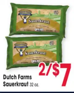 Jewel-Osco Dutch Farms Sauerkraut offer